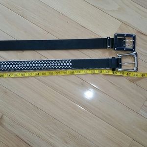 Bundle of two women's belts